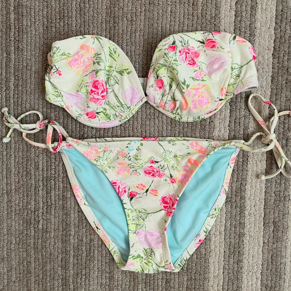Floral Swim Bikini Set